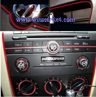 Car decoration trim/car body trim/car moldings/Strips