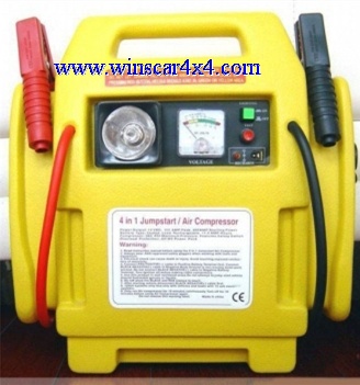 多功能汽车应急启动电源 打气泵 车载充气泵 充电器