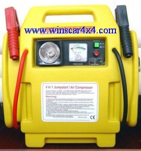 多功能汽车应急启动电源 打气泵 车载充气泵 充电器