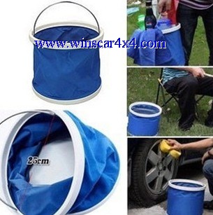 Car Folding Bucket