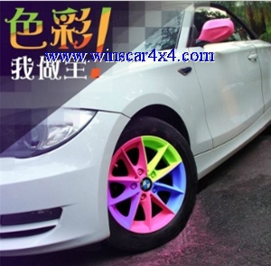 Car Spray Film/Car Wheel Film