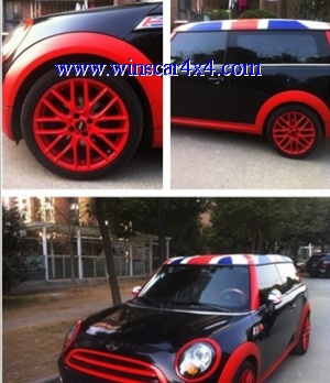 Car Spray Film/Car Wheel Film