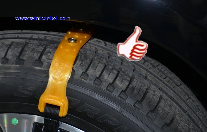 Car Wheel Protector Chain