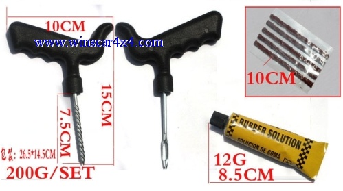 Car Universal Tyre Quick Repair Tools