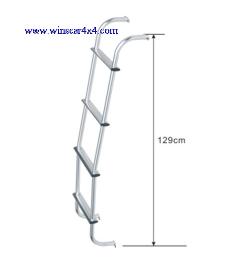 Alu.Rear Ladder (Silver)