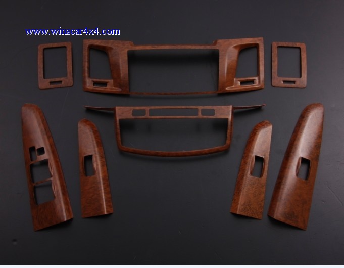 Wooden Dashboard for Toyota Hilux Vigo LHD 2012