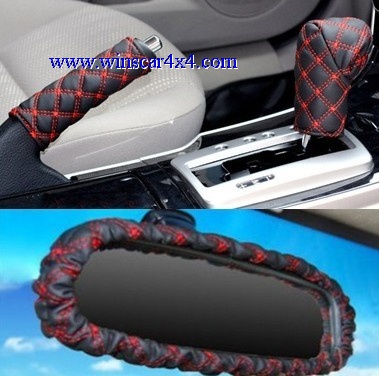 Cover For Belt Gearshift Brake Mirror/ Cloth Art