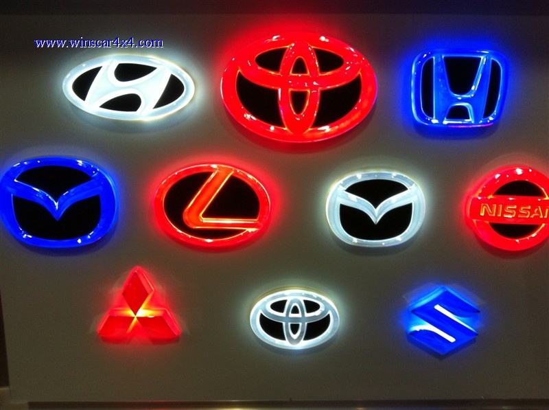 LED Car Logo Light/Laser Door Light/Zinc Alloy bookmark, Bookmark