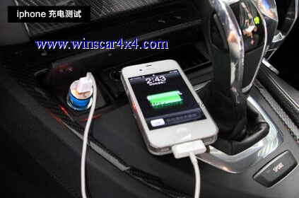 Dual USB Car Charger/Universal Car Charger/Mobile Charger