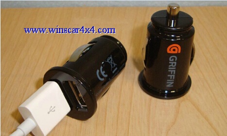 Dual USB Car Charger/Universal Car Charger/Mobile Charger