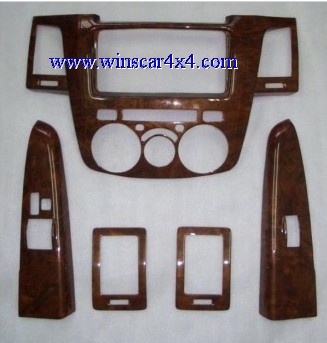 Wooden Dashboard For Toyota Vigo(5pcs) 05-08