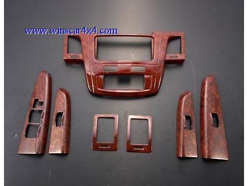 Wooden Dashboard Kit For Toyota Fortuner 05-10 (left drive)