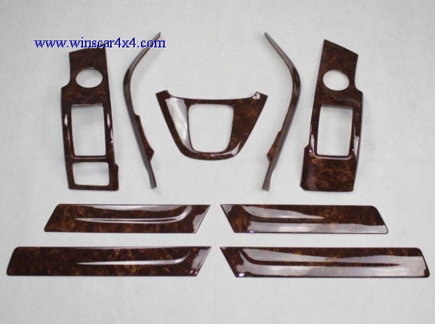 Wooden Dashboard Kit For Honda CRV 07-10