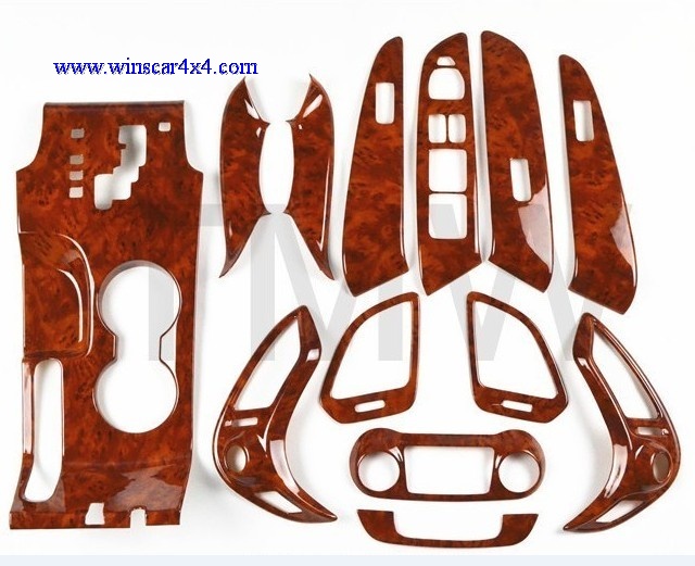 Wooden Dashboard Kit For Hyundai IX35 2010