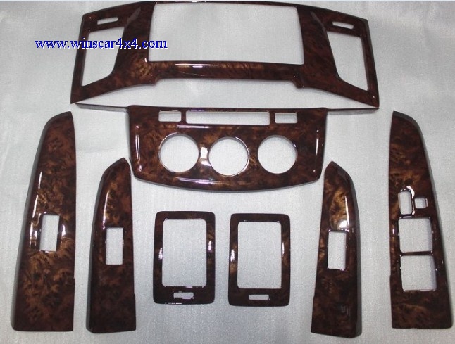 Wooden Dashboard Kit For Toyota Hilux Vigo 2012
