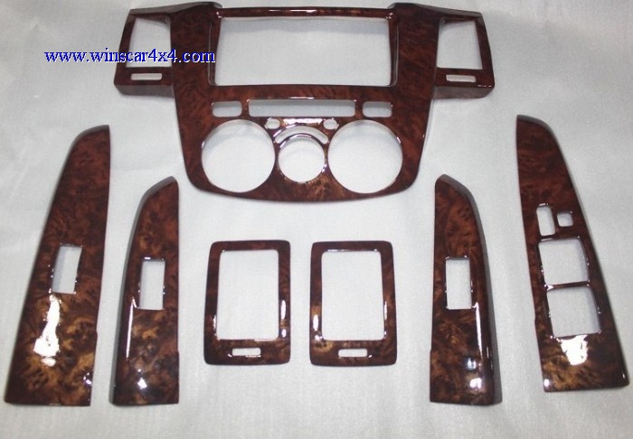 Wooden Dashboard Kit For Toyota Hilux Vigo 04-07