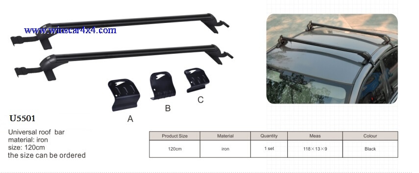 Universal Roof Bar 120cm