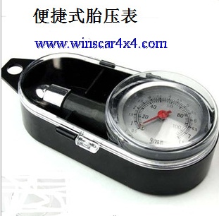 Multifuncition Tire Pressure Gauge