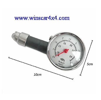 Multifuncition Tire Pressure Gauge