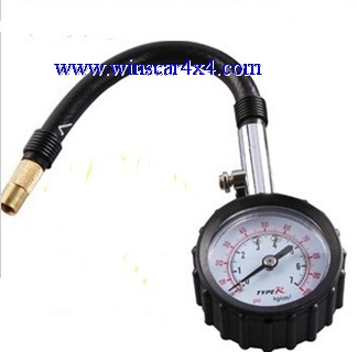 Multifuncition Tire Pressure Gauge